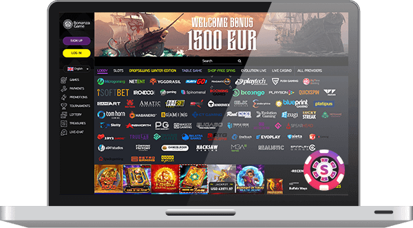 BonanzaGame Casino - Twoje źródło rozrywki online